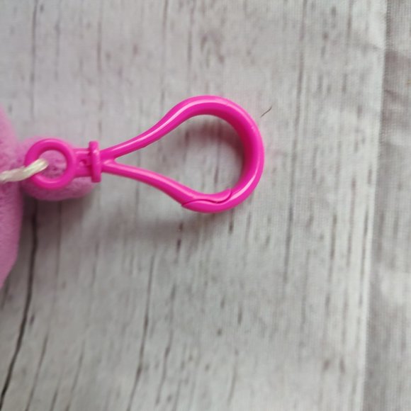 Pinkfong Baby Shark Plush Keychain backpack clip mommy shark pink shark - Picture 5 of 6